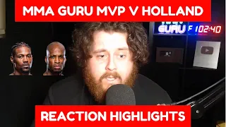 THE MMA GURU UFC 299 MVP Michael Venom Page v Kevin Holland Fight Reaction Highlights