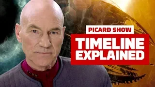 Star Trek: Picard Timeline Explained