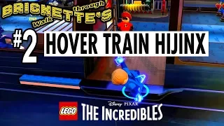 LEGO The Incredibles Chapter 2 “Hover Train Hijinx", with ALL MINIKITS, CHARACTERS and VEHICLE
