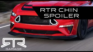 Installing the RTR Chin Spoiler (18-23 MUSTANG - ECOBOOST & GT)