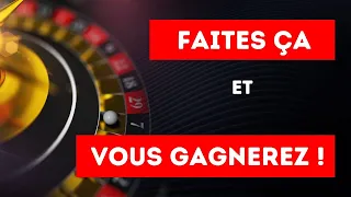 Ce que vous devez faire pour gagner aux courses