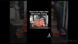The brick breaking video, except with better music and slow motion.(100 milliseconds per second)