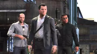 Grand Theft Auto V The Movie: Trailer #1