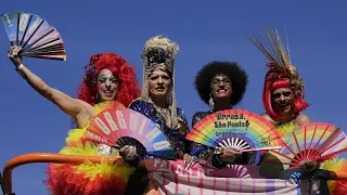 Сан-Паулу: гей-парад на фоне печальной статистики