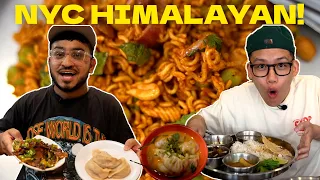 The BEST Himalayan Food Tour In NYC’s Most Diverse Neighborhood! (Tibetan vs Nepalese & Best Momos!)
