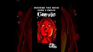 Carrie (1976) Can you describe this movie using three emojis?