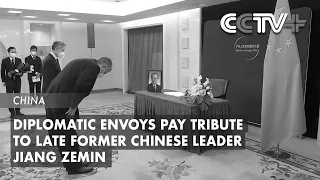 Diplomatic Envoys Pay Tribute to Late Former Chinese Leader Jiang Zemin