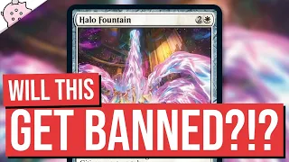 Will This Get Banned?!? | Halo Fountain | Streets of New Capenna Spoilers | MTG