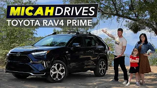 2022 Toyota RAV4 Prime | Family Review