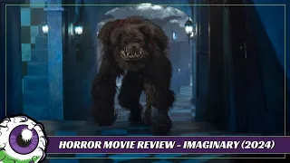 IMAGINARY (2024, Blumhouse) Horror Movie Review - Uneven Yet Entertaining - A Guilty Pleasure