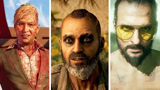 Far Cry 6 - All Villain DLC Secret Endings (Vaas, Pagan Min & Joseph Seed)