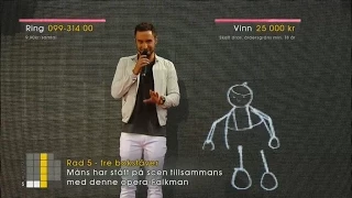 Måns Zelmerlöw - Heroes (Sommarkrysset TV4 - July 4 2015)