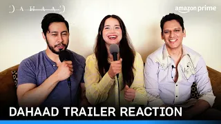 Jaby Koay’s Reaction On Dahaad Trailer | Dahaad | Sonakshi Sinha, Vijay Varma | Prime Video India