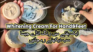 Hand&Feet Whitening Cream Formula cream |hands Whitening Clobevate Formula Cream | 100%Results