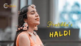 Pratibha's Haldi Ceremony 4k Cinematic Film 2022 || Team VKS