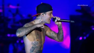 Justin Bieber - "Intentions" live at Rock in Rio 2022 (Justice World Tour: Rio de Janeiro)