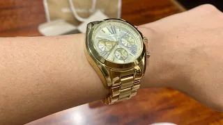 Michael Kors Mini Bradshaw Gold (MK5798)