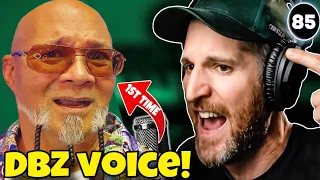 "7 VOICES of Dragon Ball Z" FIRST time EVER hearing HARRY MACK Omegle Bars 85! REACTION W/ @kidwok