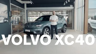 Gjennomgang av Volvo XC40 Recharge