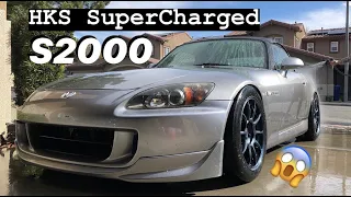 HKS supercharged Honda s2000 AP2 ~ ep.3