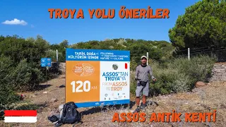 Troya Yolu Yürüyüşü Öneriler / Assos Antik Kenti #7