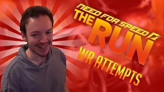 Sh!t that happens when you attempt World Records | NFS The Run