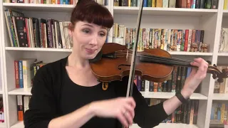 Suzuki Violin Book 5 no.3 Vivaldi Concerto in G Minor 2nd movement slow practice shifting lesson