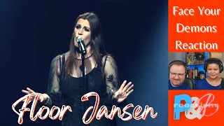 Floor Jansen "Face Your Demons"  live performance First time watching reaction!