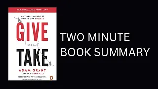 Give and Take by Adam Grant Book Summary