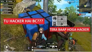 Playing with Hacker? Pubg Mobile Funny Voice Chat Highlight #1