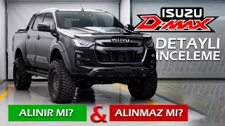 ISUZU D-MAX VCROSS İNCELEME   |   D-MAX BAŞARILI BİR PICKUP MI ??