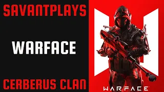 WARFACE CROSSPLAY|RANKED/PVP/PVE|CERßERUS [PS4] ROAD TO 200 SUBS