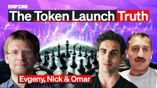 Inside Crypto's Liquidity Chess Game | Evgeny, Nick, & Omar