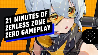 21 Minutes of Zenless Zone Zero Gameplay | gamescom 2023