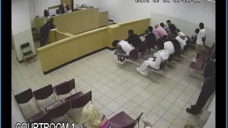 Bail hearing at Dallas County jail on July 6 (video 2)