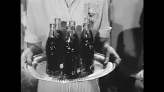 Classic Coca Cola Television Ad (1950)