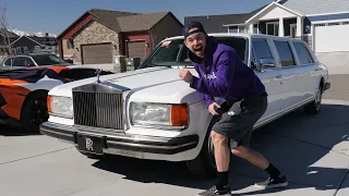 He Fired Me.  I Bought him a Rolls Royce.
