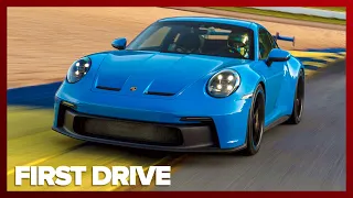 Porsche 911 GT3 (992 generation): HIGH SPEED Track Review