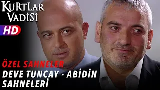 Deve Tuncay ve Abidin Sahneleri - Kurtlar Vadisi | Özel Sahneler