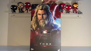 Hot Toys Thor Avengers End Game Unboxing & Review