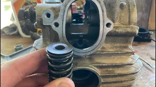 How to Install Atv (Dirtbike) Valve Springs Without a Compresser Tool