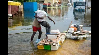 Lutte contre les inondations a Keur Massar le Préfet rassure les populations