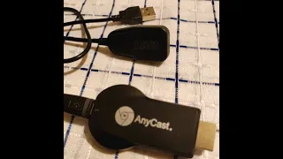 AnyCast Tv Stick Telepítés