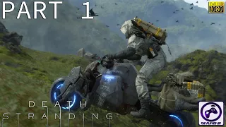 Παραδώστε το φορτίο | Death Stranding  - Part 1 (Ελληνικό)