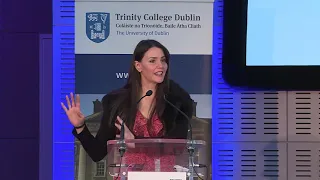 Dr Nora Khaldi - Launch of Trinity College Dublin's Strategic Plan 2020-2025