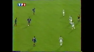 Finale de la coupe des coupes remporté par le PSG 1996