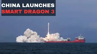 China Launches Smart Dragon 3 and Deploys 9 Satellties!