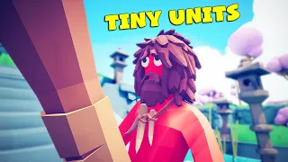 All Tiny Units - Totally Accurate Battle Simulator Bug DLC