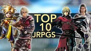 Top 10 JRPGs (No Squaresoft) | Mike's Picks