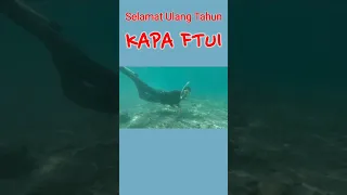 Selamat Ulang Tahun KAPA FTUI - Pulau Rubiyah, Sabang #KAPA50th